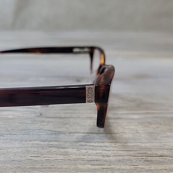 Lucky Brand Eyeglasses FRAMES ONLY BOARDWALK 50-17 140 BROWN - Picture 4 of 14